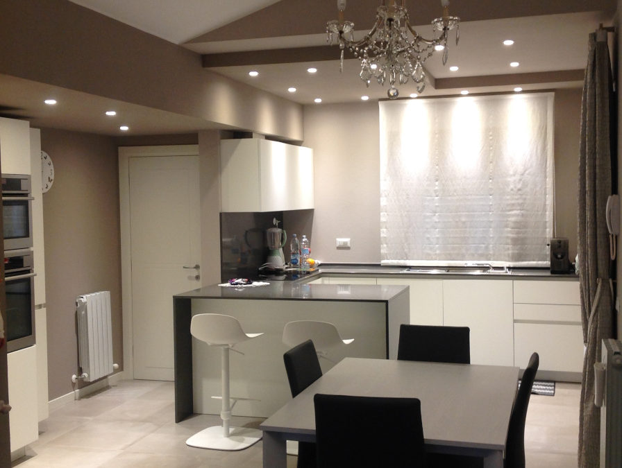 Living and Kitchen